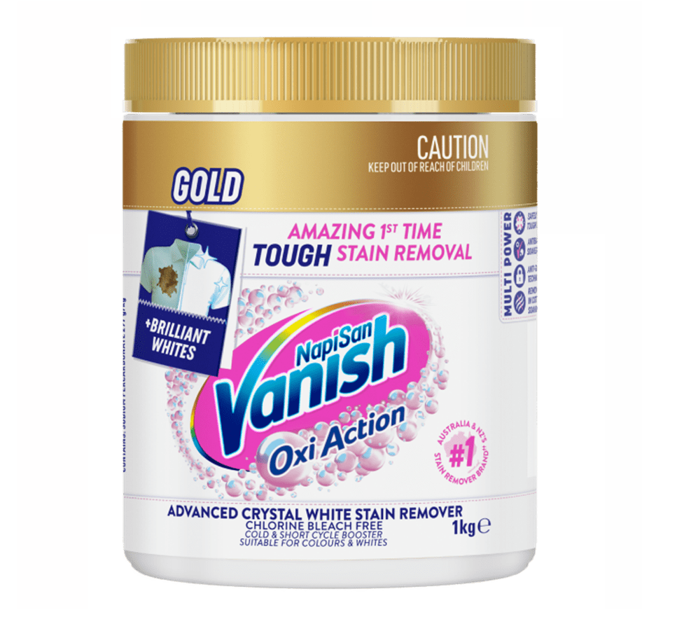 Vanish Napisan Oxi Advance Crystal White Powder