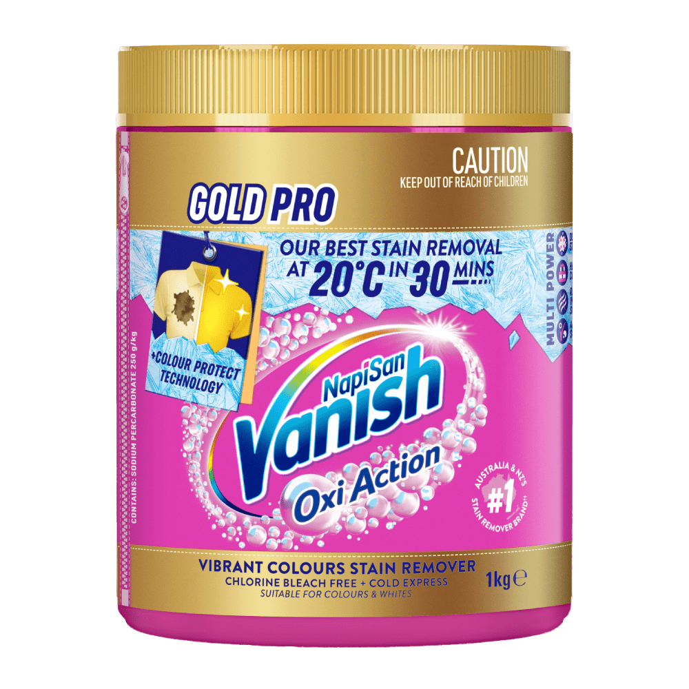 Vanish Napisan Gold Pro