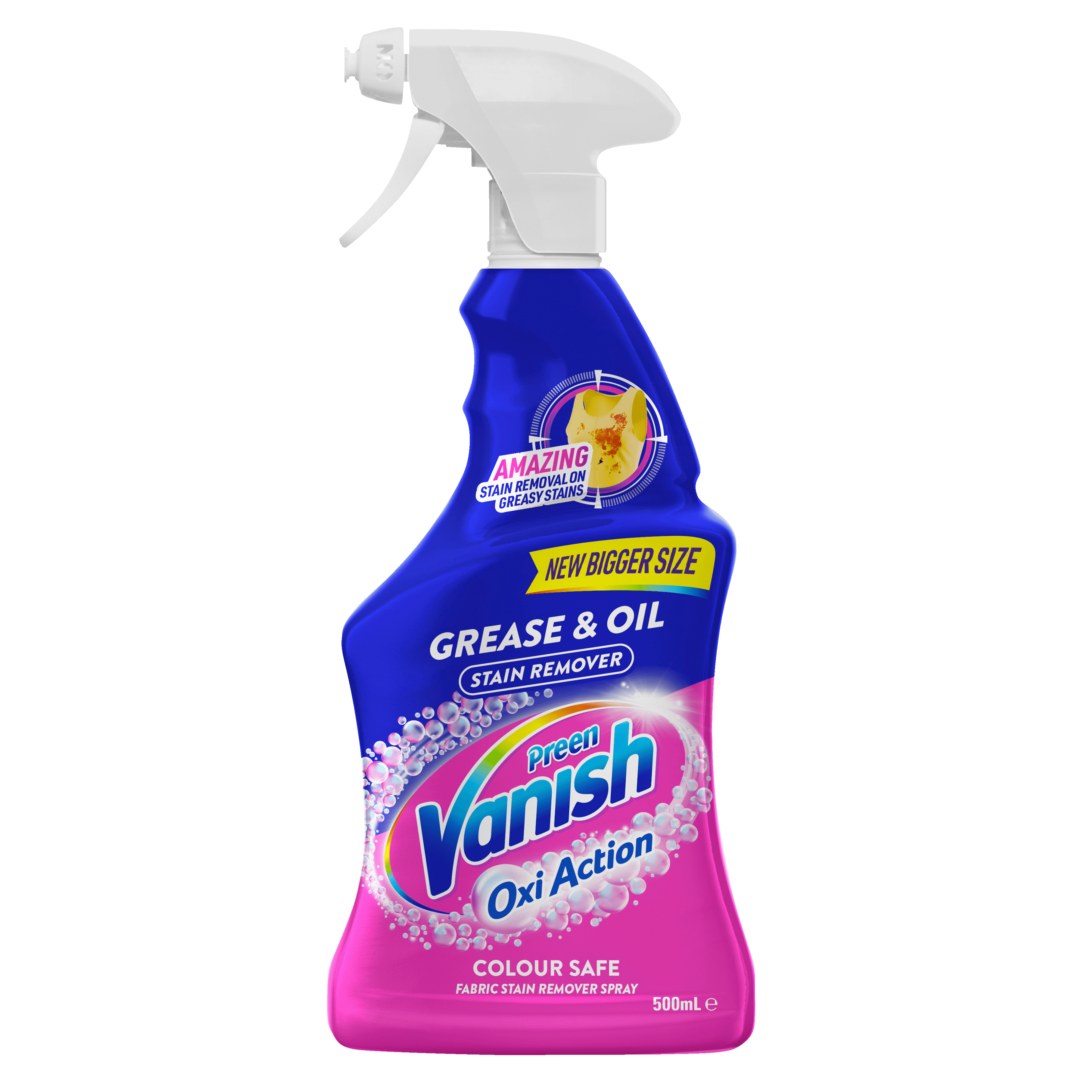 Vanish Oxi Action Fabric Stain Remover Spray, 375ml. 