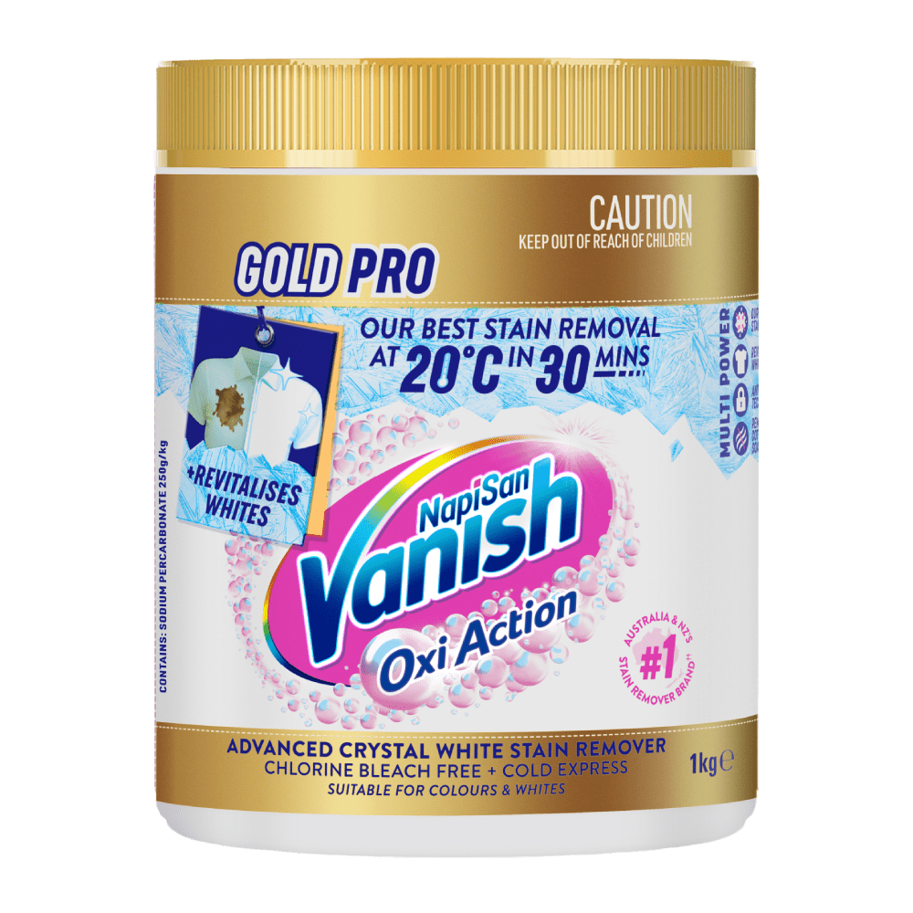 Vanish Gold Pro Crystal