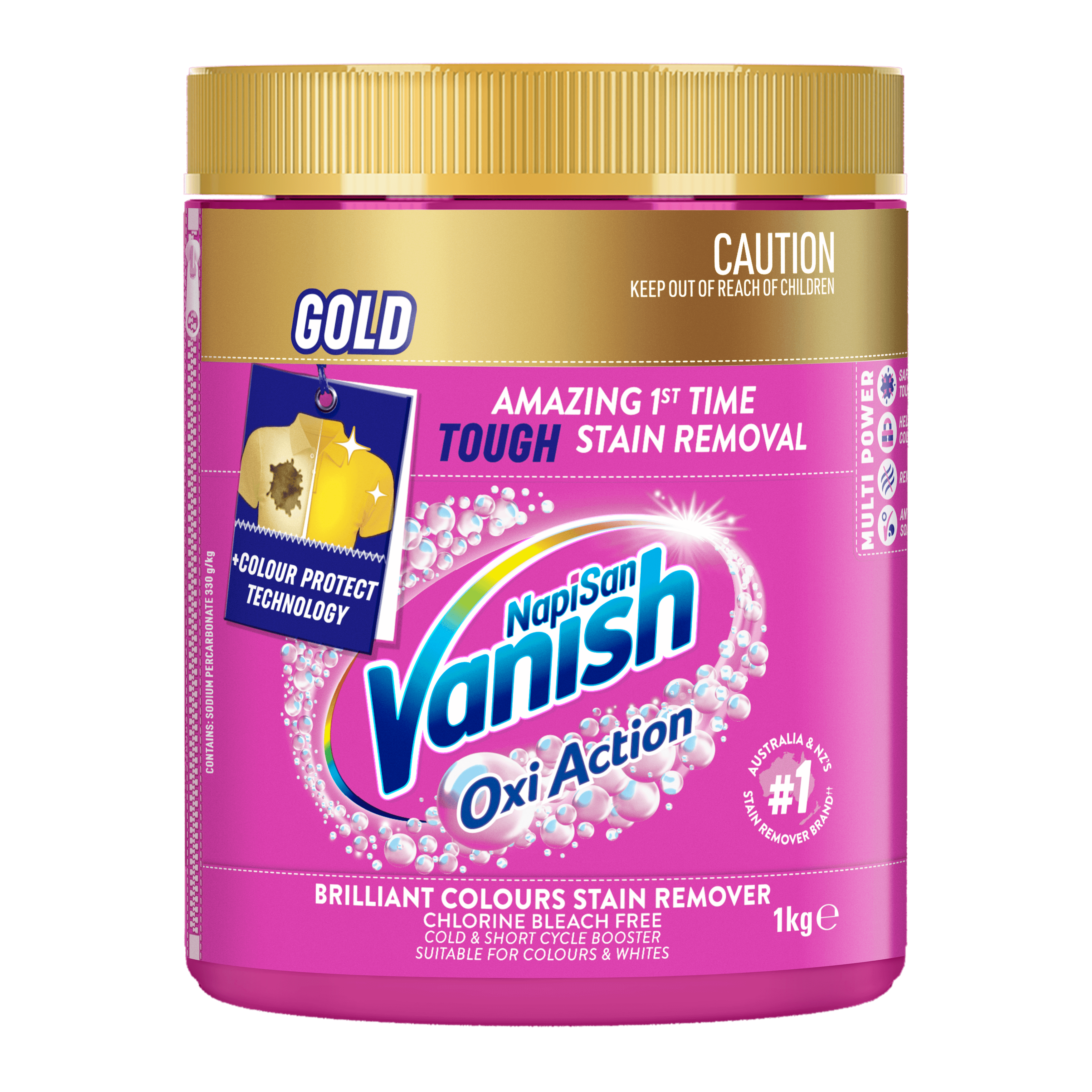 Vanish Gold Oxi Advance Multi Power Powder 