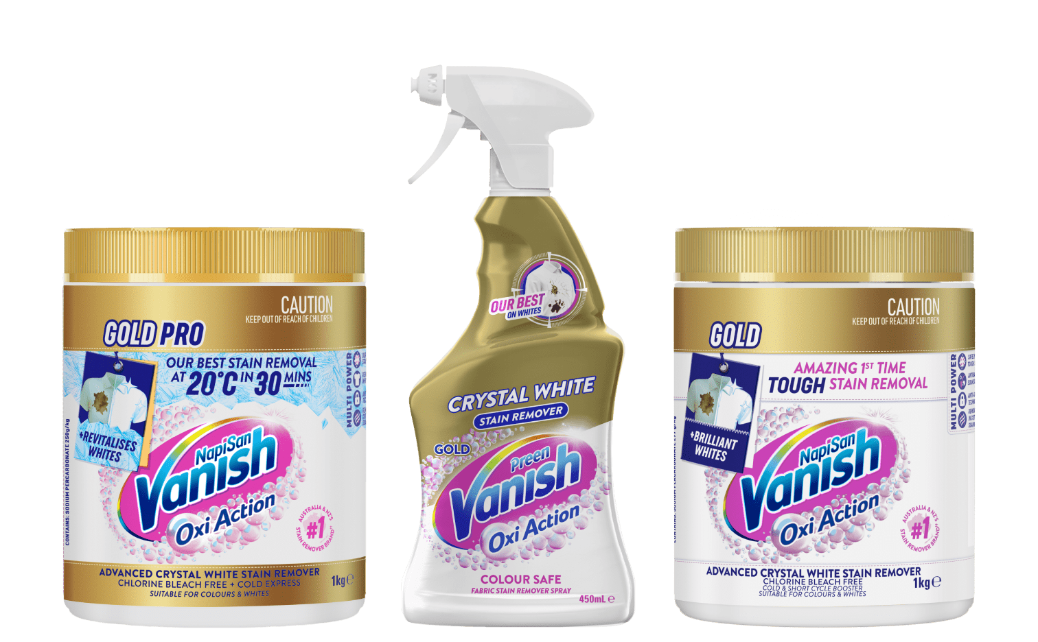 Vanish Oxi Advance Whiteners